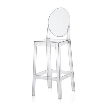 Барный стул Ghost прозрачного цвета