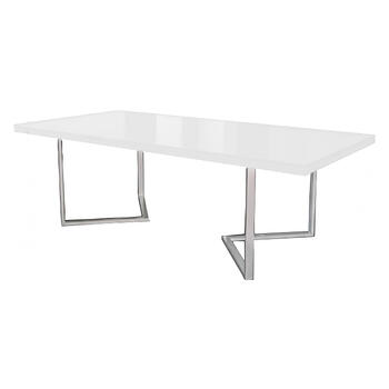 Прямоугольный банкетный стол  Carlton White 240х120 см.