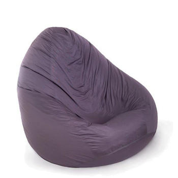 Кресло мешок (пуф) серого цвета