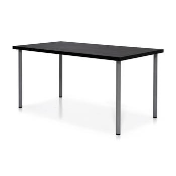 Прямоугольный стол 150х68 черного цвета