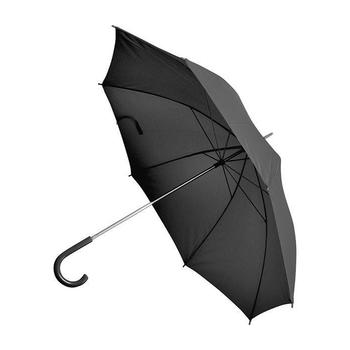 Черный зонтик трость