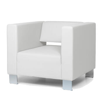 Кресло Horizont белого цвета