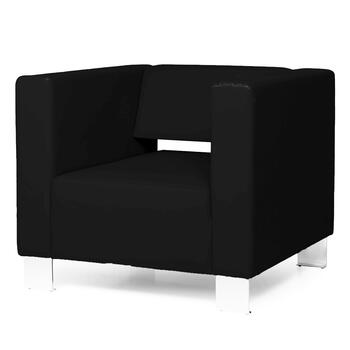 Кресло Horizont черного цвета