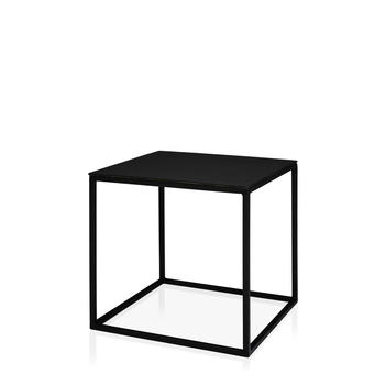 Журнальный стол Cube черного цвета